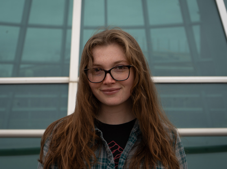 Closeup of Hollen Foster-Grahler