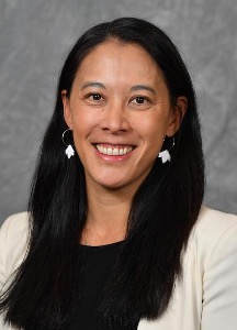 Closeup of Hana Johnson