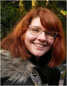 Closeup of Jessica Webb