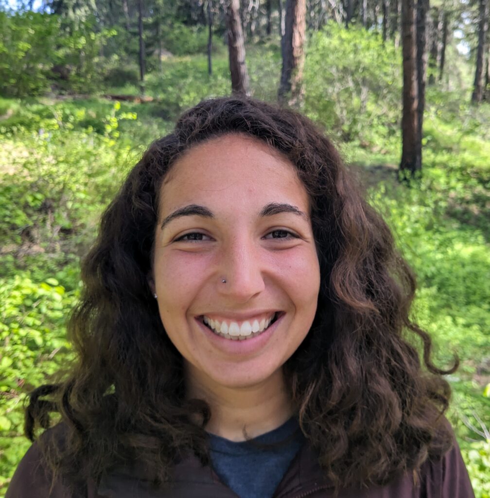 Closeup of Marwa Mahmoud