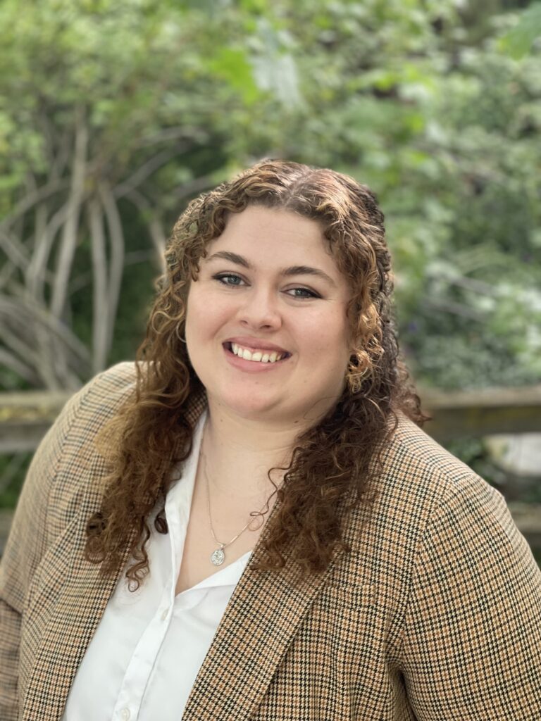 Closeup of Sydney Smith