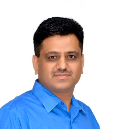 Closeup of Parteek Kumar