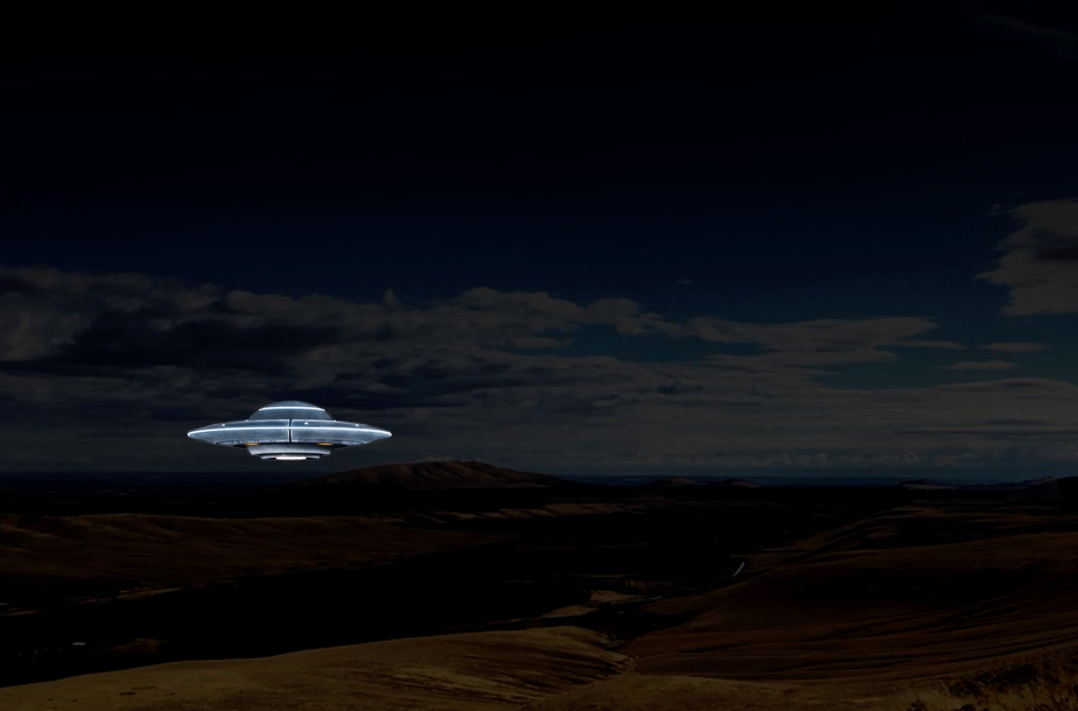Washington State police chief reported UFO discovery 75