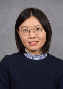 Closeup of Zhonghua Zhang.