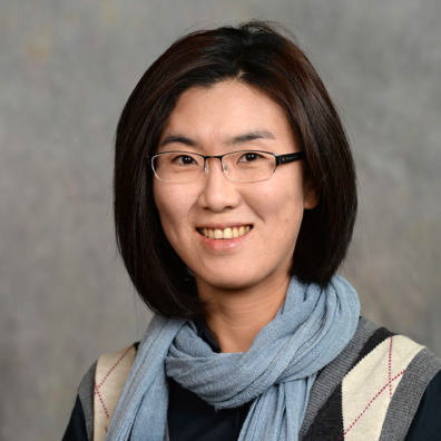 Closeup of Yoon-Joo Lee