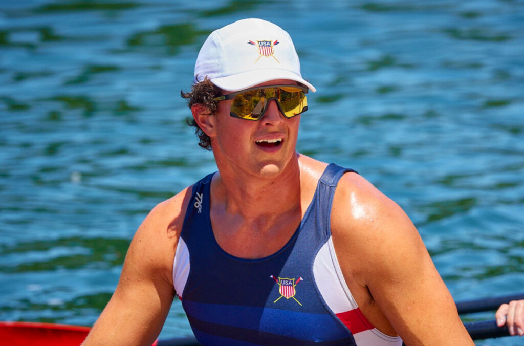 Closeup of Cedar Cunningham.