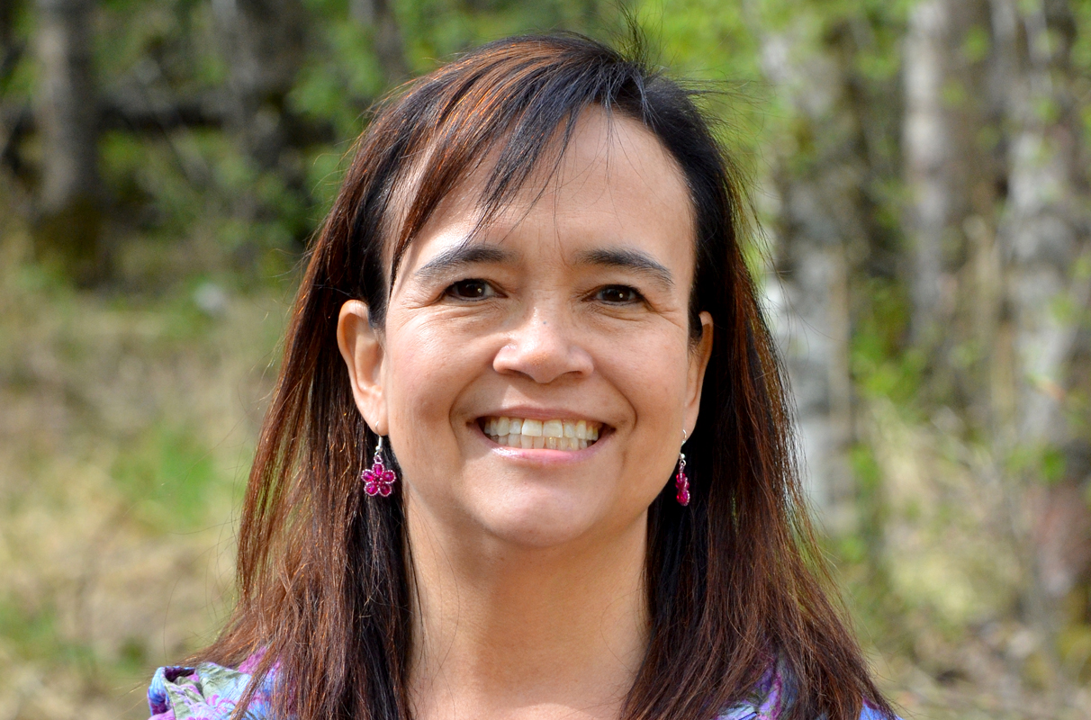 Closeup of Denise Dillard.