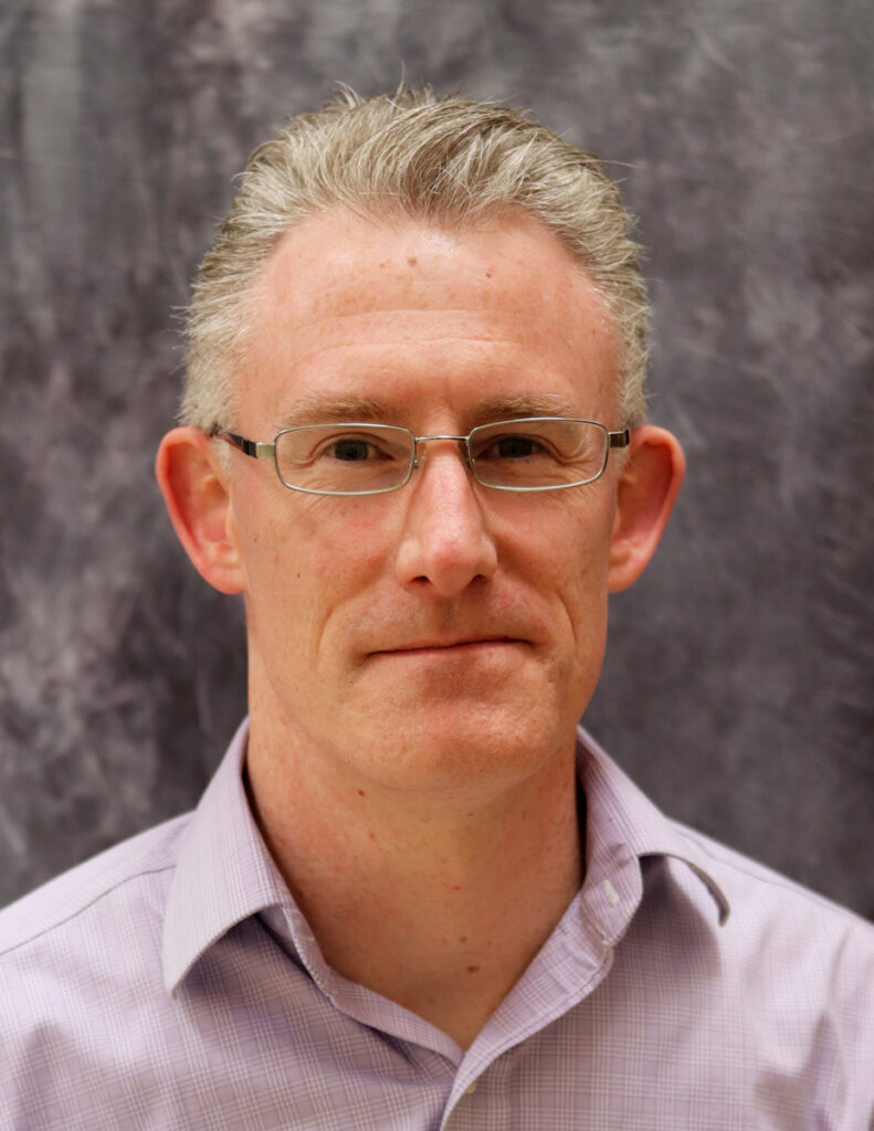 Closeup of Scott Harper.