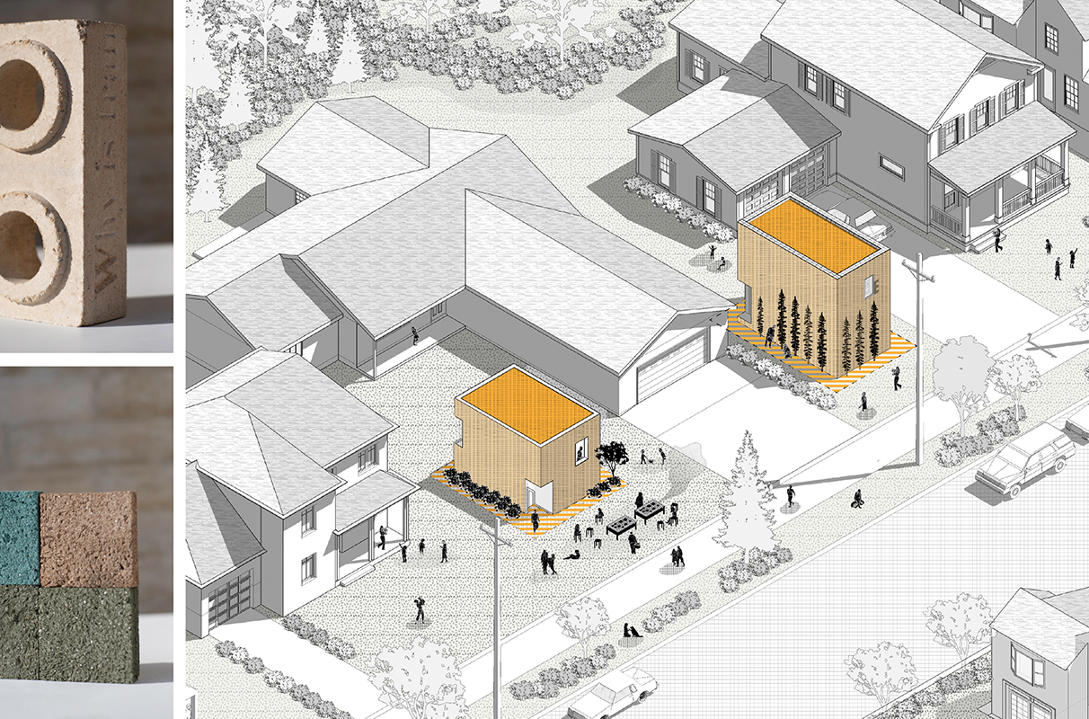 Recycled materials tiny house design wins award | WSU Insider | Washington  State University, image size:1212x800