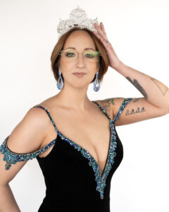 Closeup of Aly Heinrich.