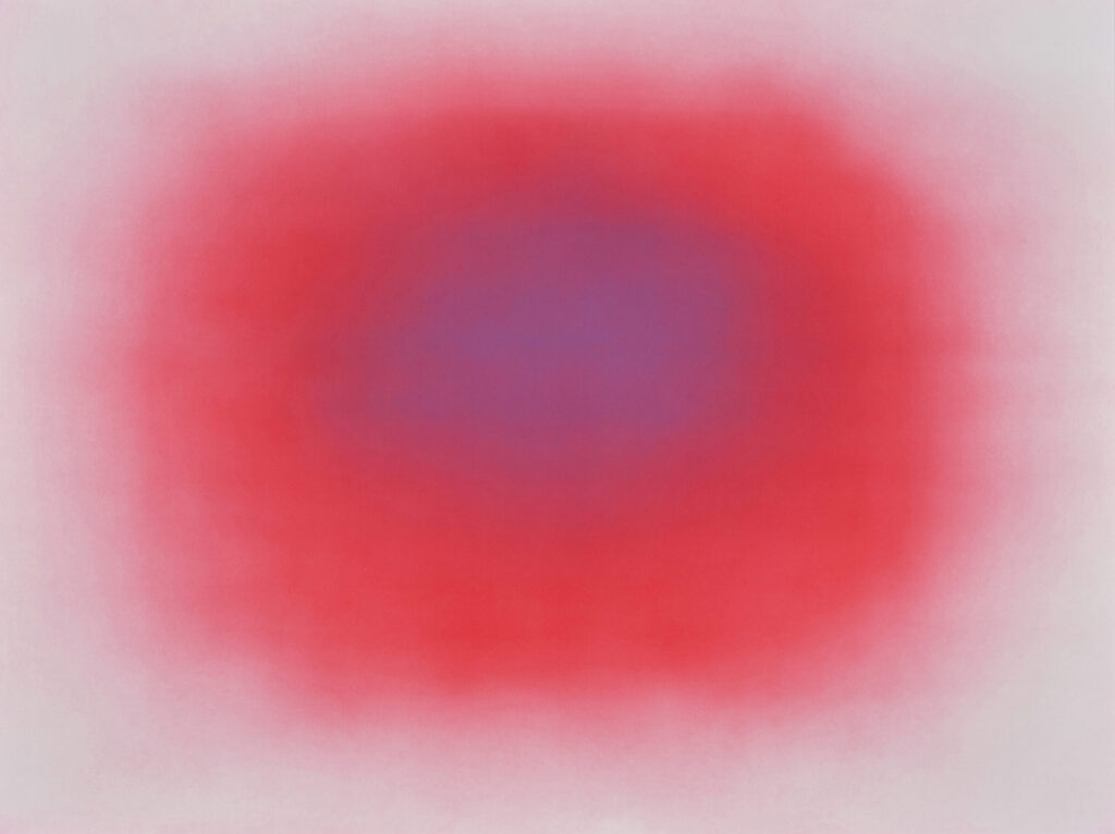 Flow Red by Anish Kapoor.