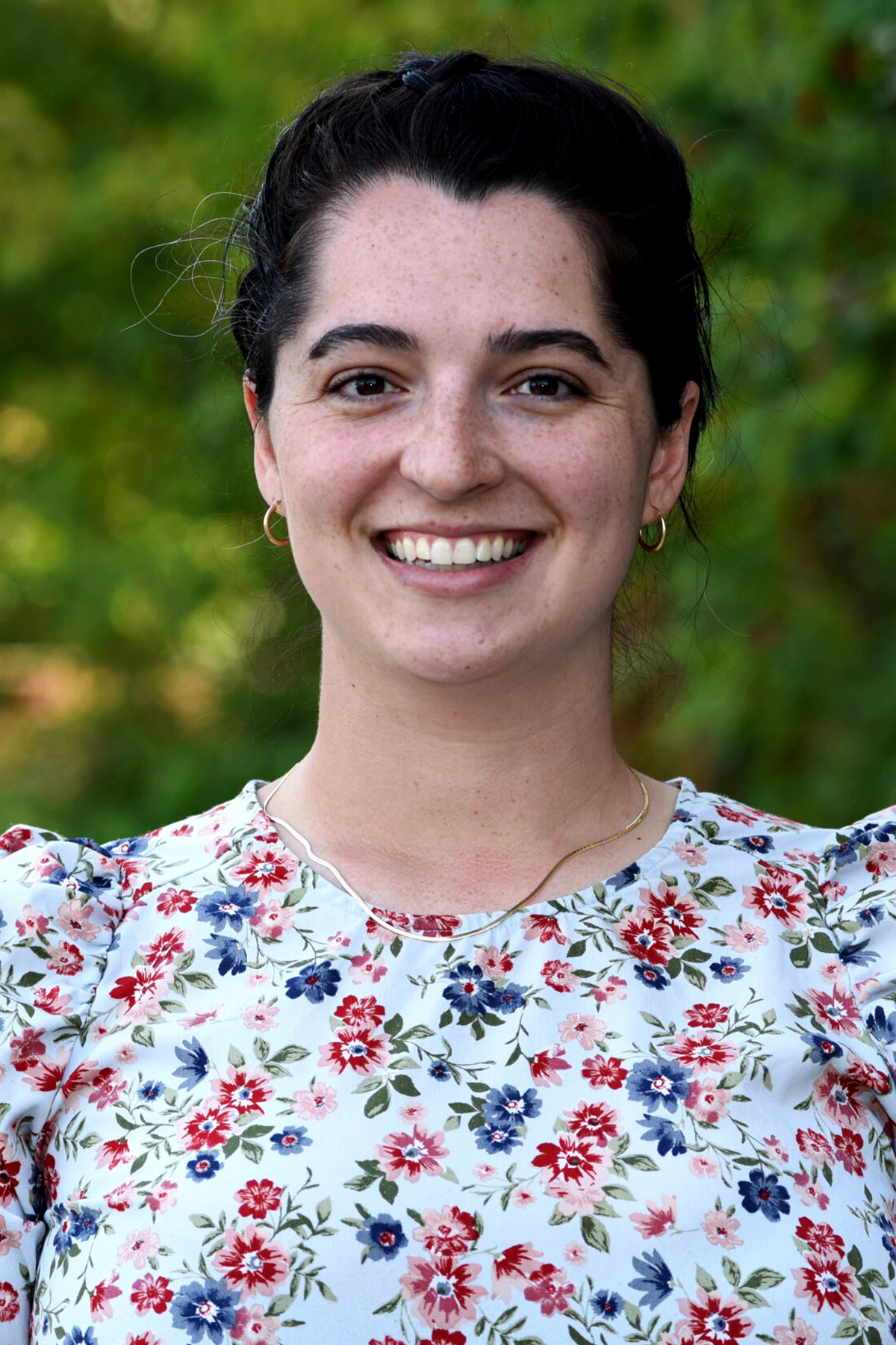 Closeup of Lindsey Richmond.