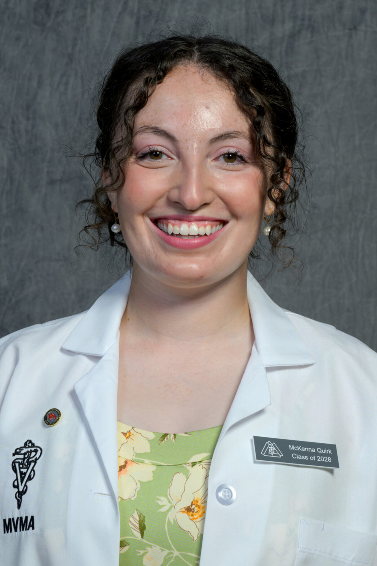 Closeup of McKenna Quirk.