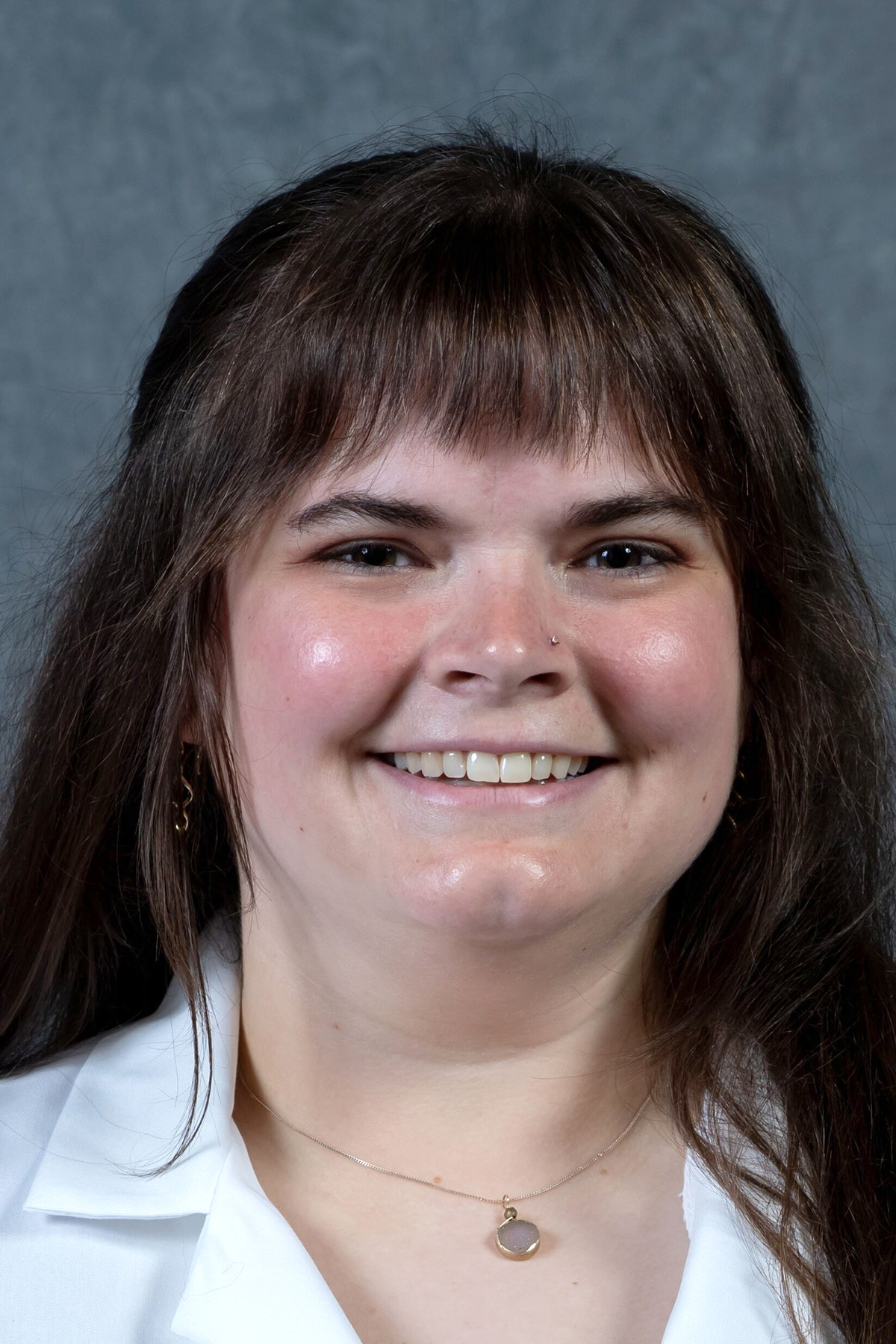 Closeup of Rachel Buzzelle.