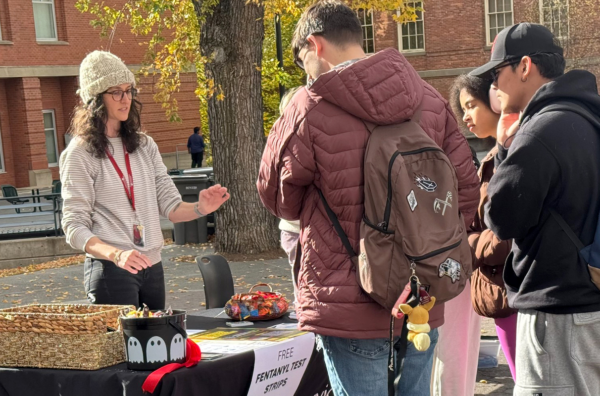 Cougar Health Services increases focus on opioid overdose prevention