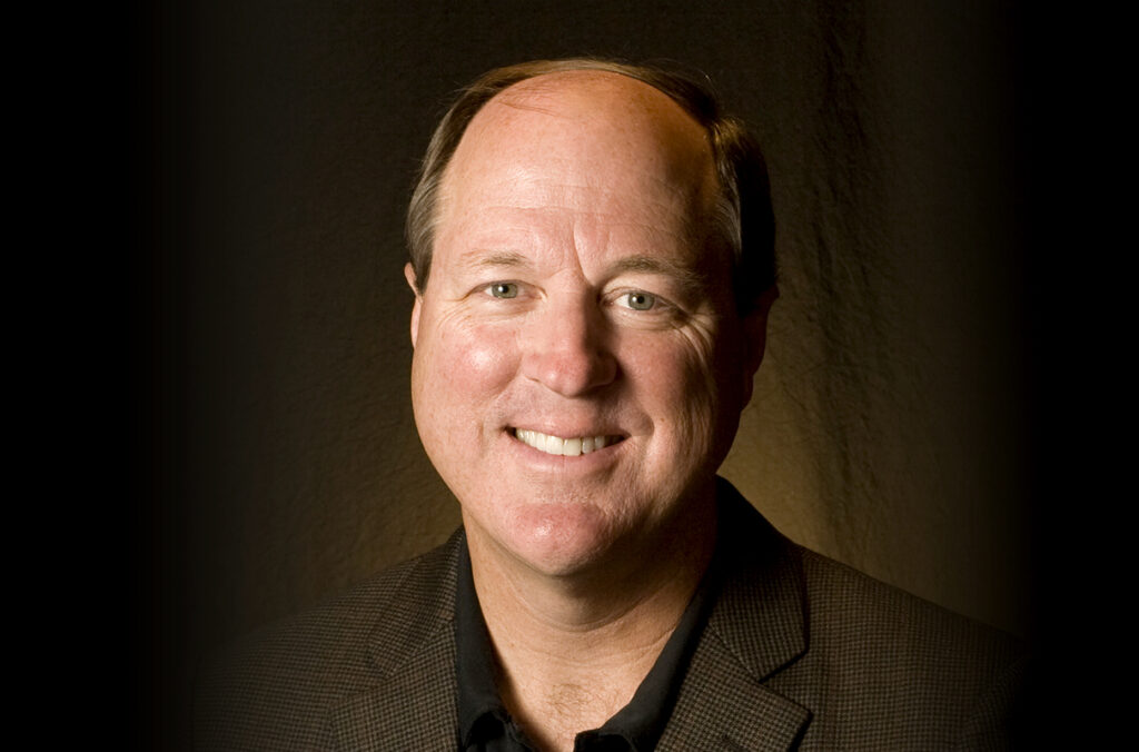 Closeup of Dan Castles.