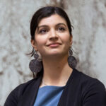 Closeup of Sharlett Mena.