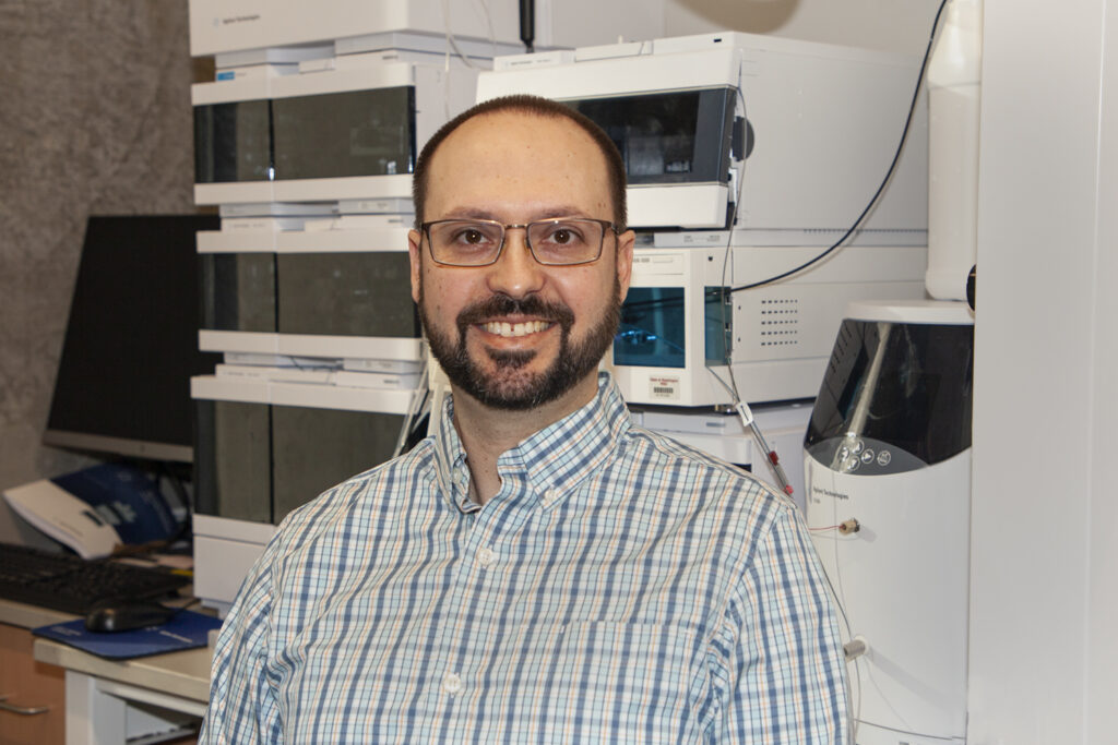 Closeup of Phil Bates.