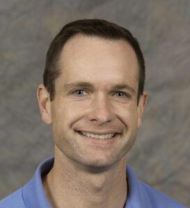 Closeup of Matthew McCluskey.