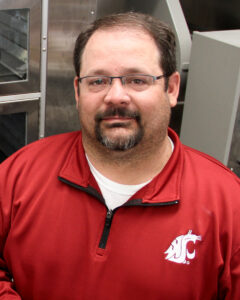 Closeup of Michael Pumphrey.