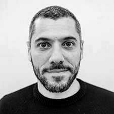 Closeup of Omar Al-Hassawi.