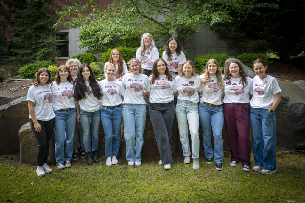 A group photo of the BRAIN FIT team.