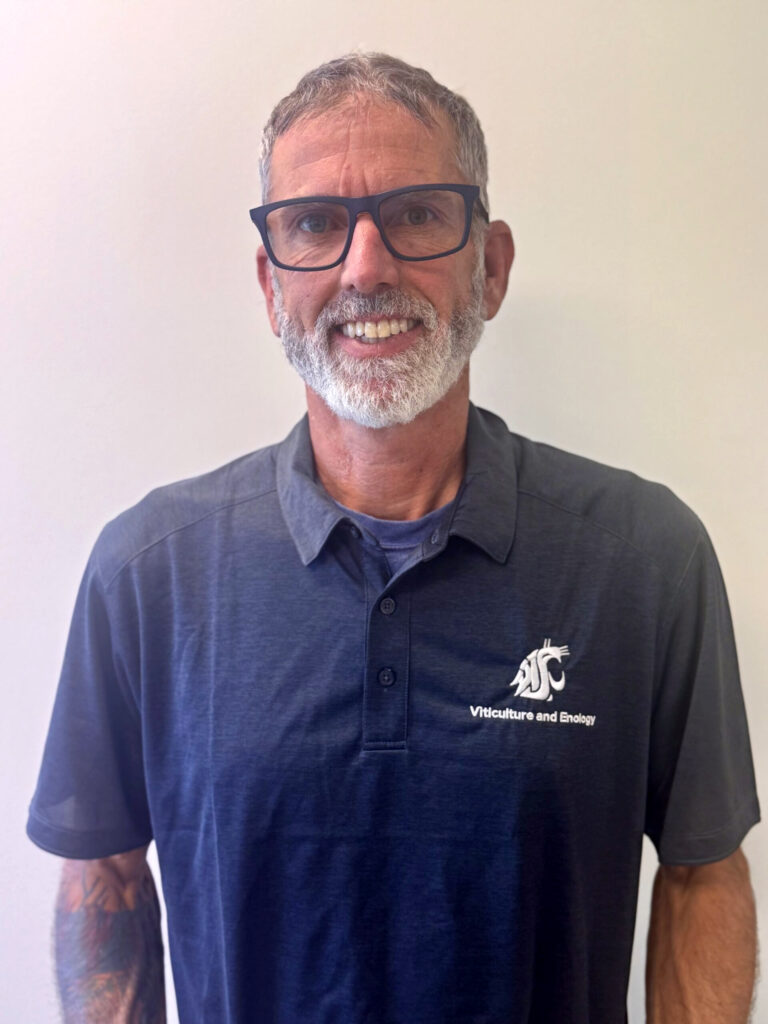 Closeup of Sam Keirsey.