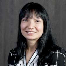 Closeup of Venera Arnaoudova.