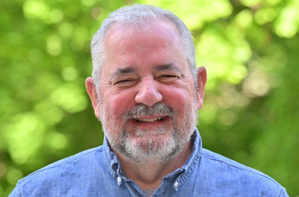 Closeup of Patrick Carter.