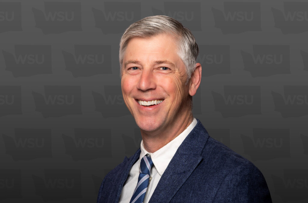 Closeup of Dr. Jeff Haney.