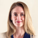 Closeup of Leah Sheppard.