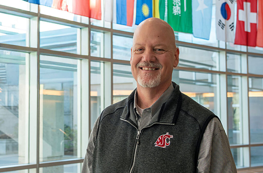 Closeup of Mark Schuster.