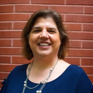 Closeup of Terese King.