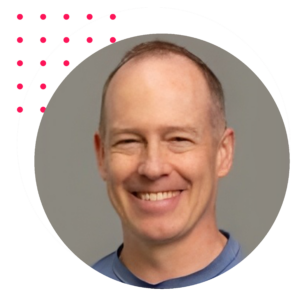 Closeup of Doug Burger.