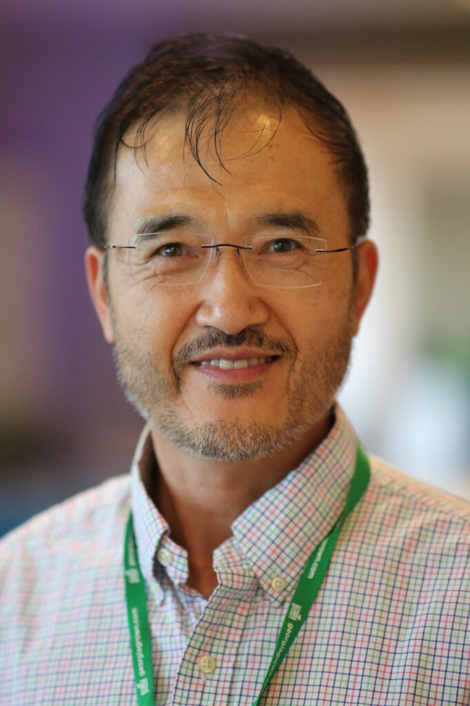 Closeup of Zhiwu Zhang.