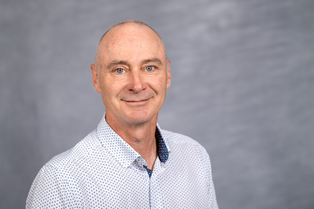 Closeup of Clifford Berkman.