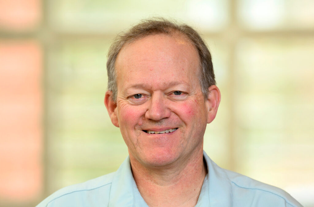 Closeup of Doug Call.