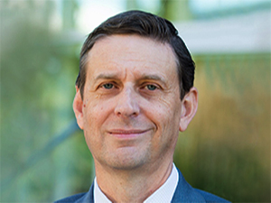 Closeup of John M. Roll.