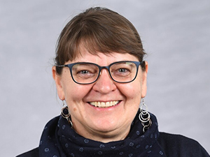 Closeup of Mechthild Tegeder.