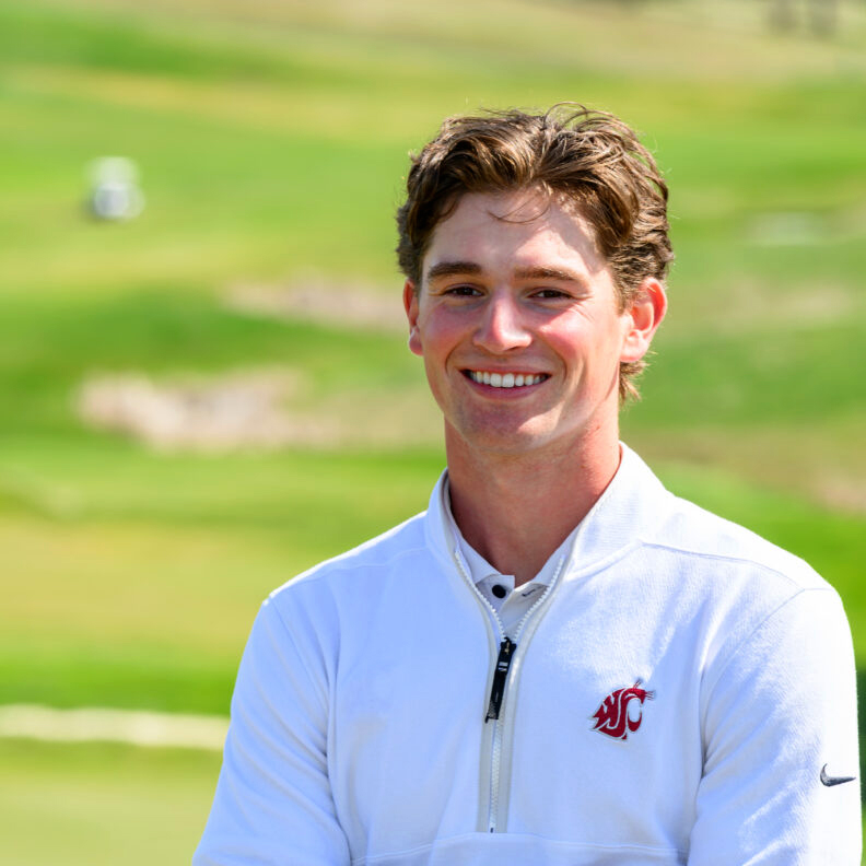 Closeup of Ben Borgia.