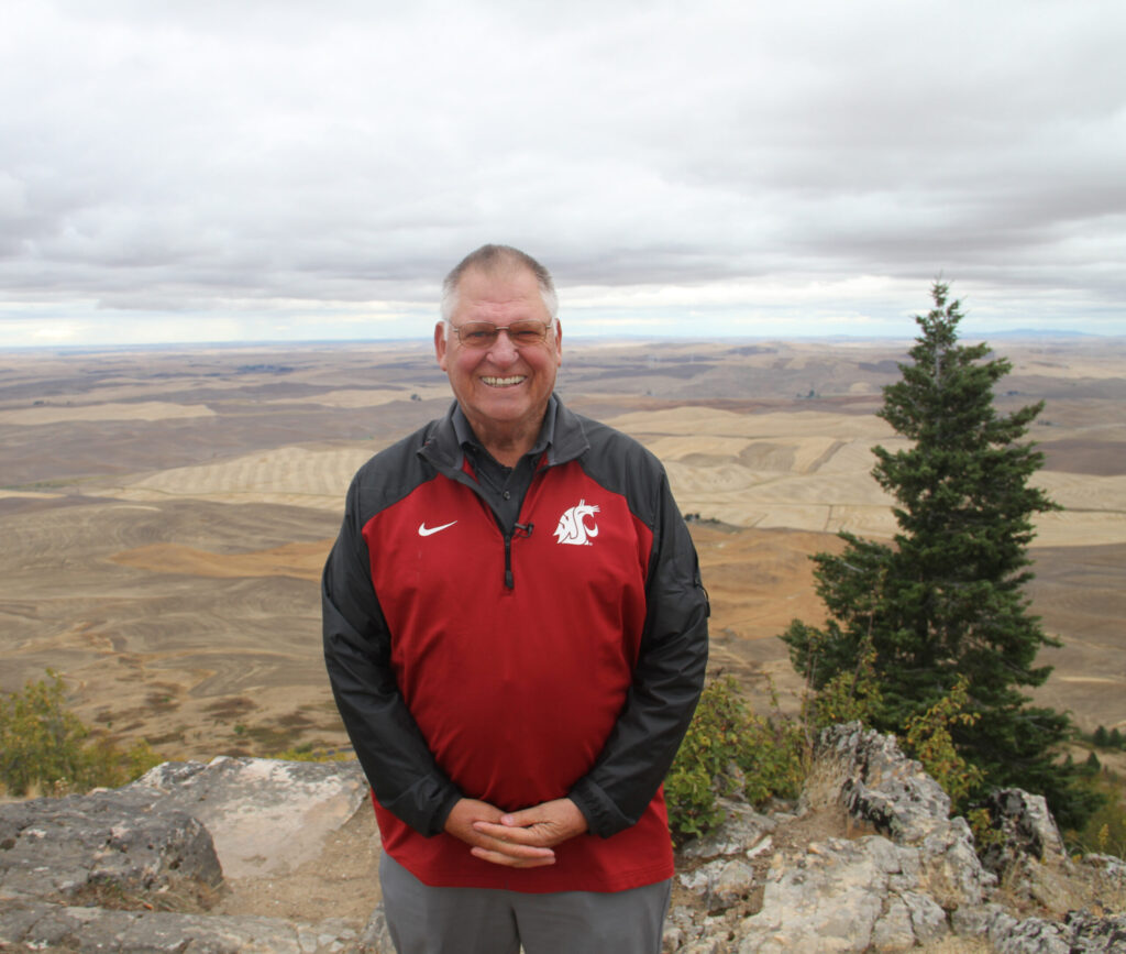 Closeup of Gordon Davis