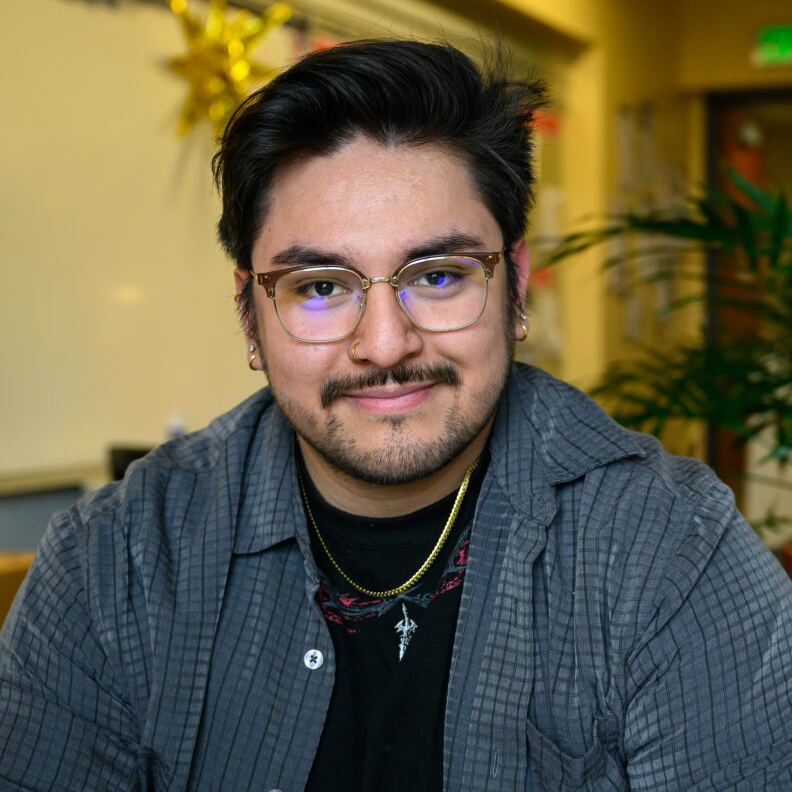 Closeup of Jo Castaneda Gonzalez.