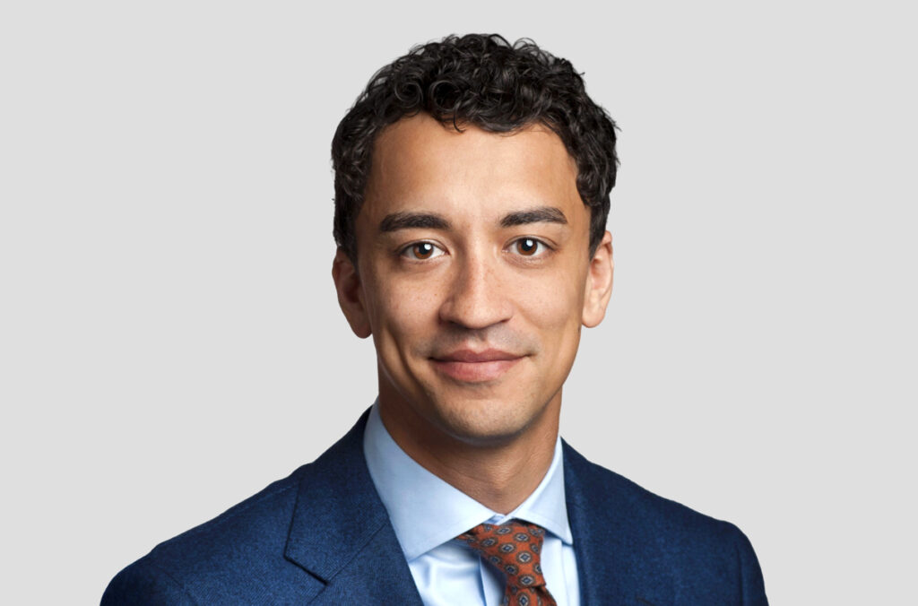 Closeup of Kahlil Simeon-Rose.