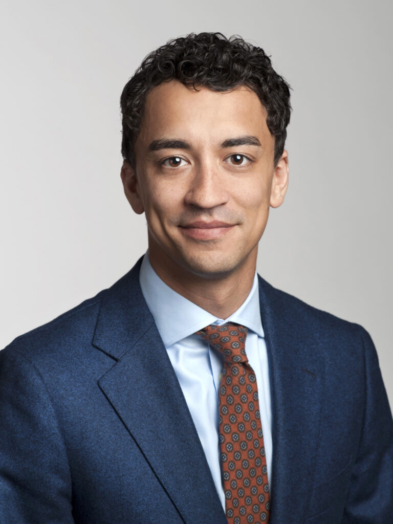 Closeup of Kahlil Simeon-Rose