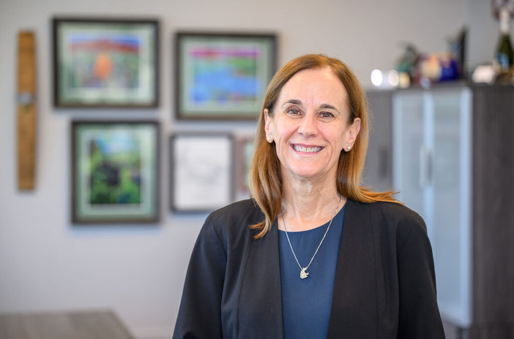 Sandra Haynes in profile