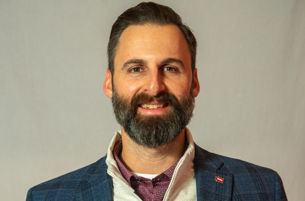 Closeup of Jon Haarlow