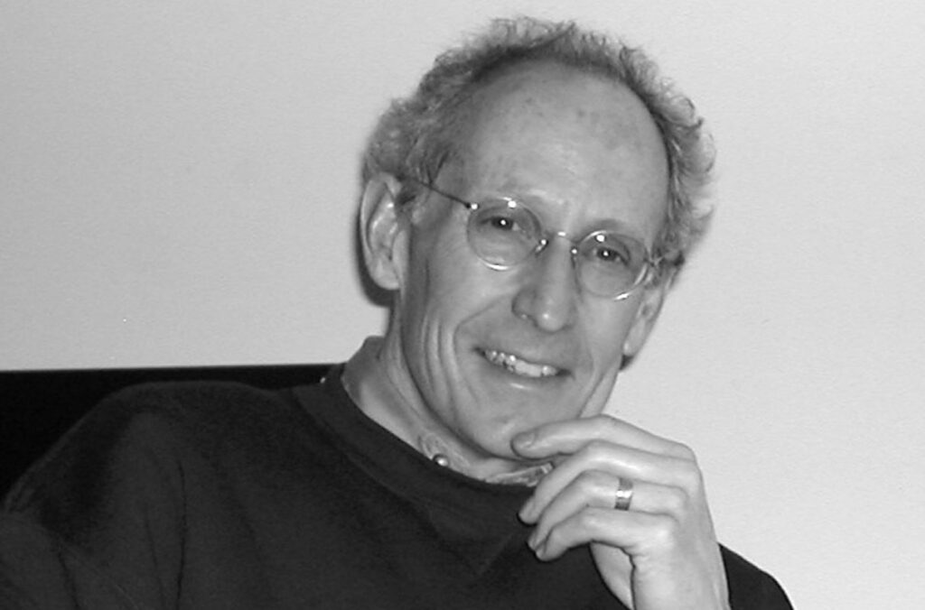 Closeup of Paul Hirzel