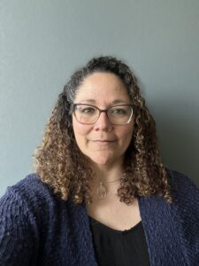 Closeup of Rachel Jenkins
