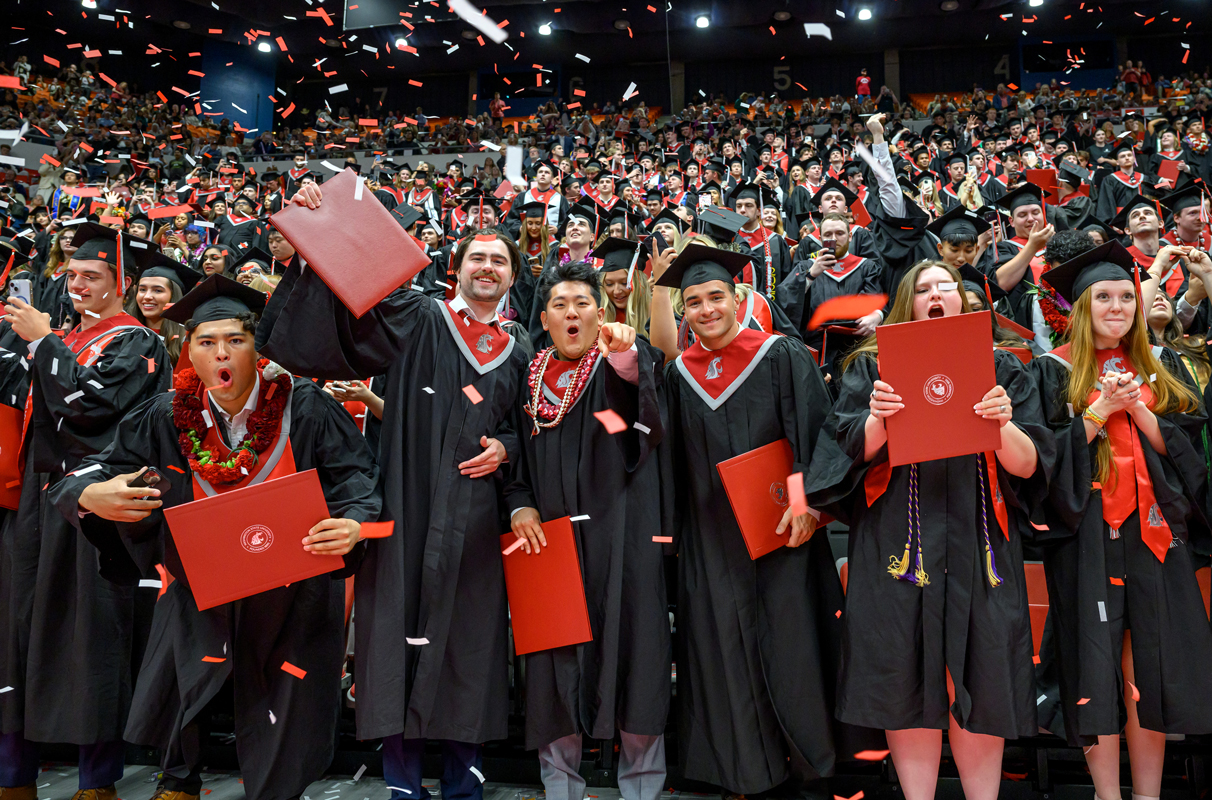 Thousands of Cougs participating in statewide commencement events | WSU ...