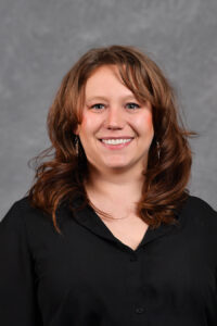 Closeup of Kate Cavanaugh